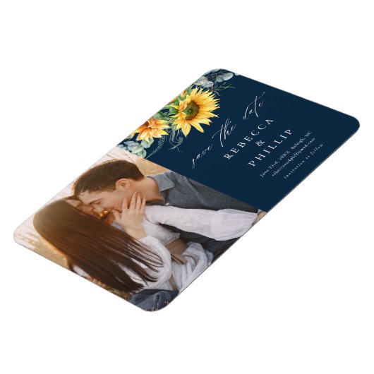 Zonsondergang Landelijke Eucalyptus Trouw Save The Magneet (Linkerzijde)