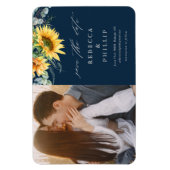 Zonsondergang Landelijke Eucalyptus Trouw Save The Magneet (Verticaal)