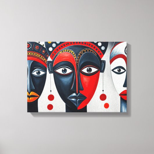 Zonsondergang Landschap Canvas – Levendig Huis & K Afdruk (Voorkant)