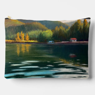 Zonsondergang Landschap Etui