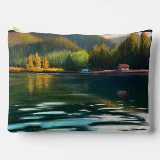 Zonsondergang Landschap Etui (Voorkant)