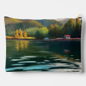 Zonsondergang Landschap Etui (Achterkant)