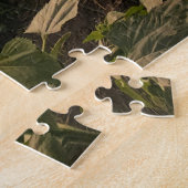 Zonsondergang landschap Landschap Natuur Zonnebloe Legpuzzel (Zijkant)