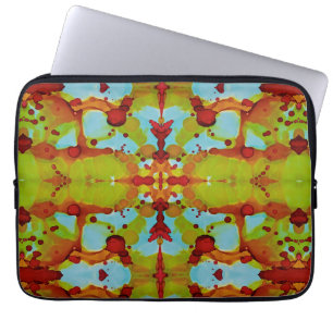 zonsondergang laptop sleeve