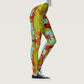 zonsondergang leggings (Rechts)