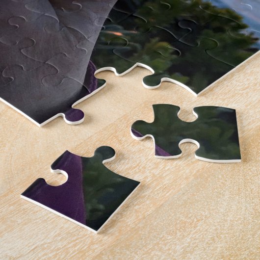 Zonsondergang Legpuzzel (Zijkant)
