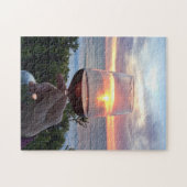 Zonsondergang Legpuzzel (Horizontaal)