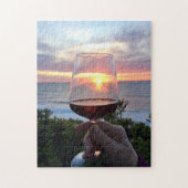 Zonsondergang Legpuzzel (Verticaal)