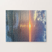 Zonsondergang legpuzzel (Horizontaal)