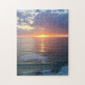Zonsondergang legpuzzel (Verticaal)