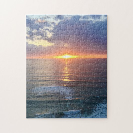 Zonsondergang legpuzzel (Verticaal)