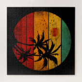 zonsondergang legpuzzel (Horizontaal)