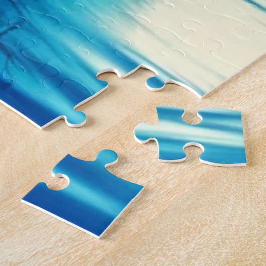  zonsondergang legpuzzel (Zijkant)