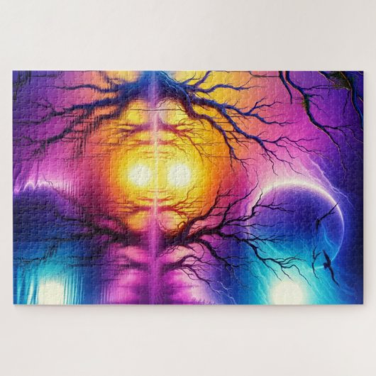  zonsondergang legpuzzel (Horizontaal)