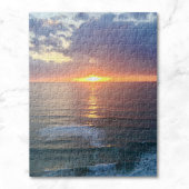 Zonsondergang legpuzzel