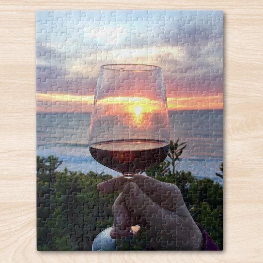 Zonsondergang Legpuzzel
