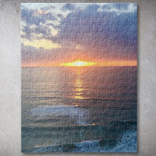 Zonsondergang  legpuzzel
