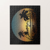 Zonsondergang Legpuzzel (Verticaal)