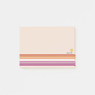 Zonsondergang Lesbische Vlag Post-It Notities Post-it® Notes