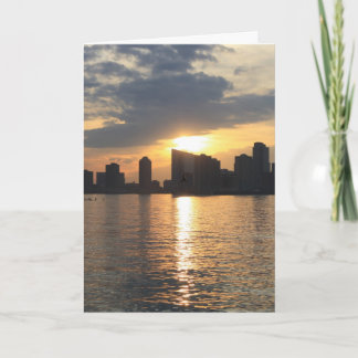 Zonsondergang - Liefde & Vriendschap Kaart