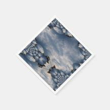 Zonsondergang Lucht Fractal