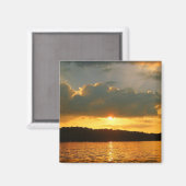  zonsondergang magneet (Voorkant / Achterkant)