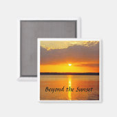 Zonsondergang magneet, Voorbij de Zonsondergang Magneet (Voorkant / Achterkant)