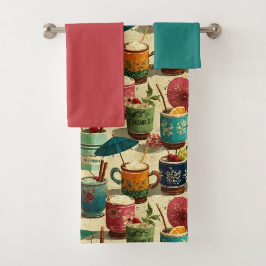 Zonsondergang Mai Tais Bad Handdoek (Insitu)