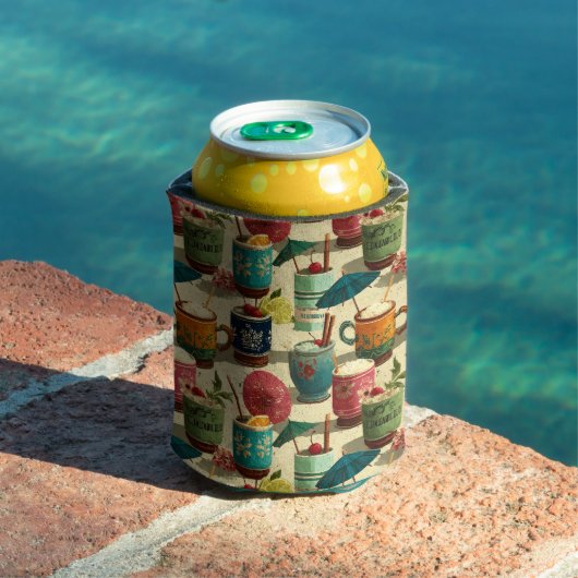 Zonsondergang Mai Tais Blikjeskoeler (Insitu Zwembad)