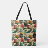 Zonsondergang Mai Tais Tote Bag (Voorkant)