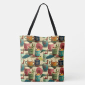 Zonsondergang Mai Tais Tote Bag (Achterkant)