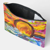 Zonsondergang make-up tas (Open)