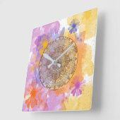 Zonsondergang MANDALA ~ - de Klok van de Muur (Hoek)