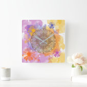 Zonsondergang MANDALA ~ - de Klok van de Muur (Huis)