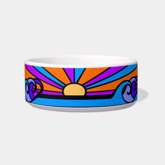 Zonsondergang Medium Pet Bowl Voerbakje