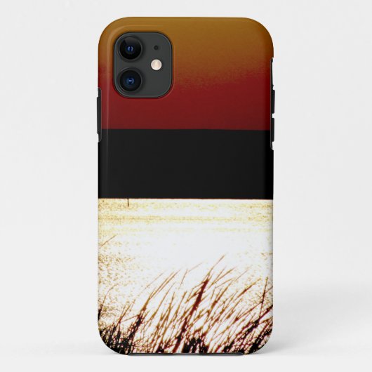 Zonsondergang Meer Case-Mate iPhone Case (Achterkant)