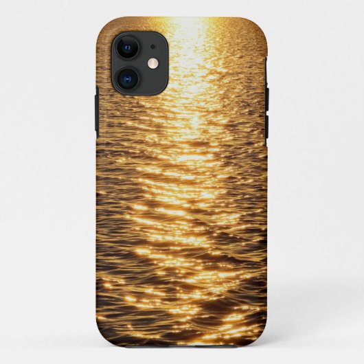 Zonsondergang, Meer, Natuur afbeelding Case-Mate iPhone Case (Achterkant)