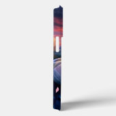 Zonsondergang Meer Rivier Eenhoorn Zeven Case-Mate iPhone Case (Achterkant / Rechts)