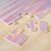 Zonsondergang Meer Schitterende Boom Legpuzzel (Zijkant)