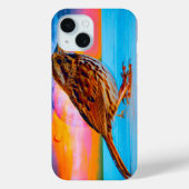Zonsondergang Melodie Case-Mate iPhone Case (Achterkant)