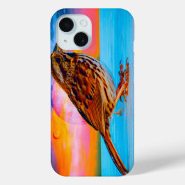 Zonsondergang Melodie iPhone 15 Case