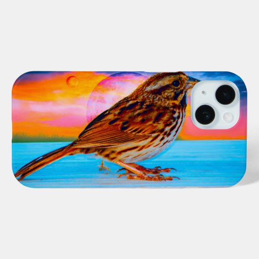 Zonsondergang Melodie Case-Mate iPhone Case (Achterkant (horizontaal))