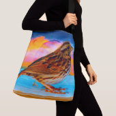 Zonsondergang Melodie Crossbody Tas (Dichtbij)