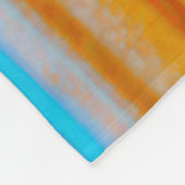 Zonsondergang Melodie Fleece Deken (Hoek)