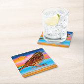 Zonsondergang Melodie Kartonnen Onderzetters (Insitu)