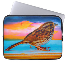 Zonsondergang Melodie Laptop Sleeve