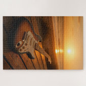 Zonsondergang Melodie Legpuzzel (Horizontaal)