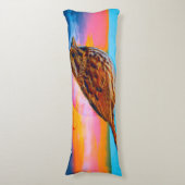 Zonsondergang Melodie Lichaamskussen (Voorkant Verticaal)