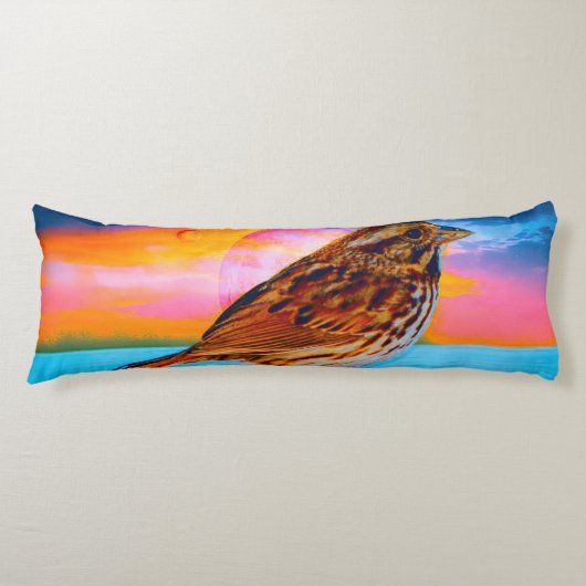 Zonsondergang Melodie Lichaamskussen (Voorkant)