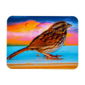 Zonsondergang Melodie Magneet (Horizontaal)